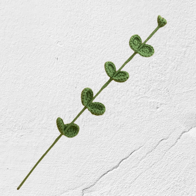 Crochet Leaf