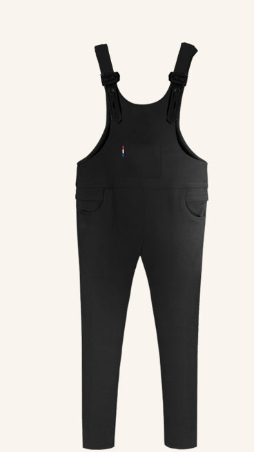 Black Maternity overalls - free to take off