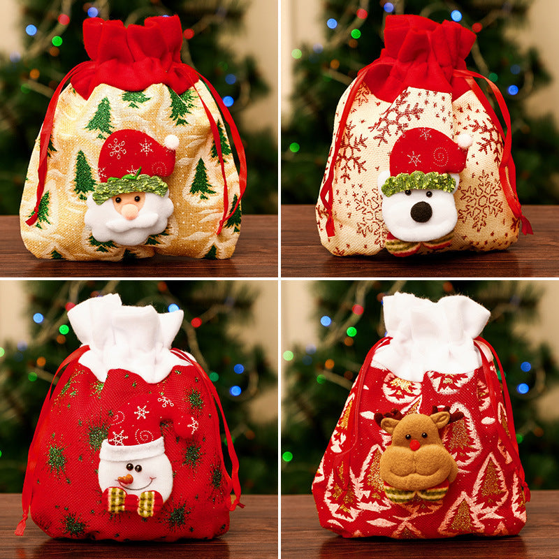 Christmas Gifts, Tote Bags Adults Children Children Christmas Gifts Decorative Premium Packaging, Gift Bags