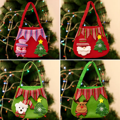 Christmas Gifts, Tote Bags Adults Children Children Christmas Gifts Decorative Premium Packaging, Gift Bags