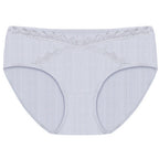 Maternity Low-Rise Cotton Underwear - Seamless U-Shaped Support Briefs for Pregnancy