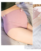 Maternity Underwear - High Waist U-Shaped Belly Support Briefs for Pregnancy 1pc