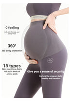 Maternity yoga pants fitness clothes sports leggings