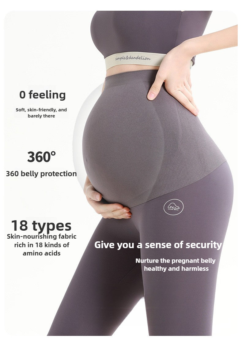 Maternity yoga pants fitness clothes sports leggings