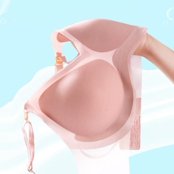 Ultra-Thin Wireless Nursing Bra - Seamless Maternity Breastfeeding Bra for Comfort