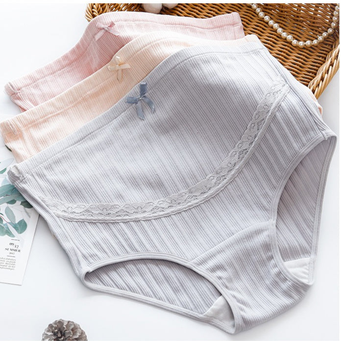 Maternity Underwear - High Waist U-Shaped Belly Support Briefs for Pregnancy 1pc