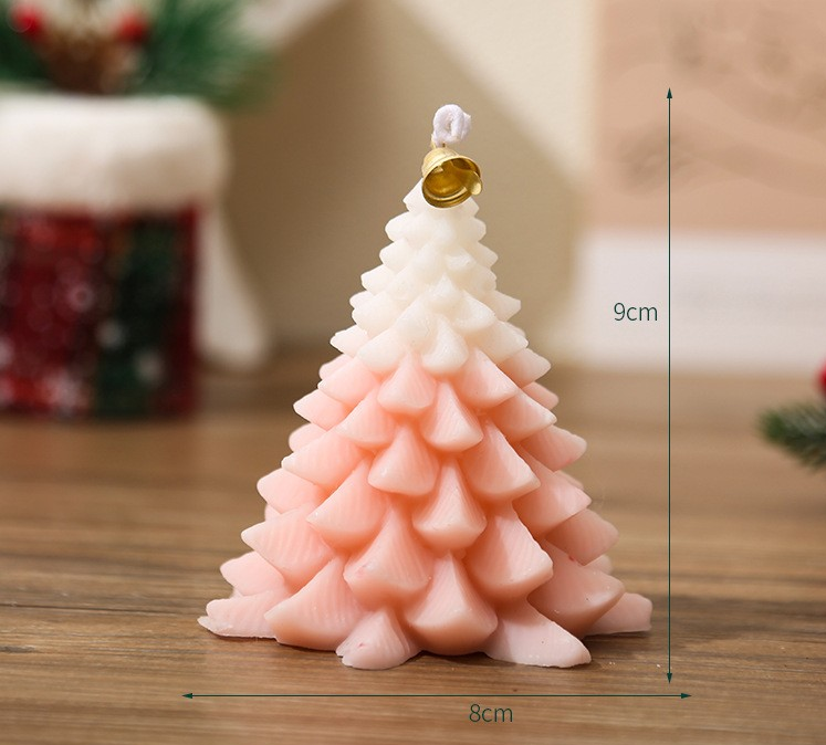 Christmas tree scented candle ornament fragrance souvenir creative gift box Christmas gift birthday gift decoration