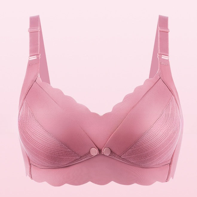 Breastfeeding bra Pregnant women Large size elastic underwear for pregnant women