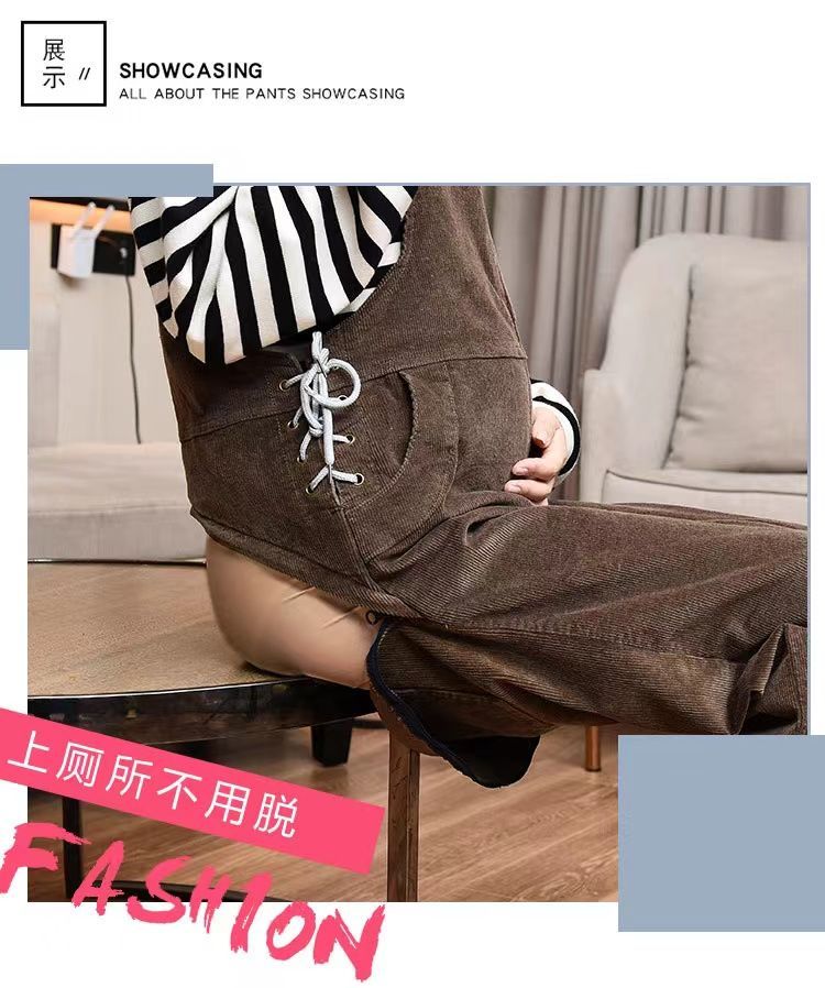 Maternity overalls, free to take off