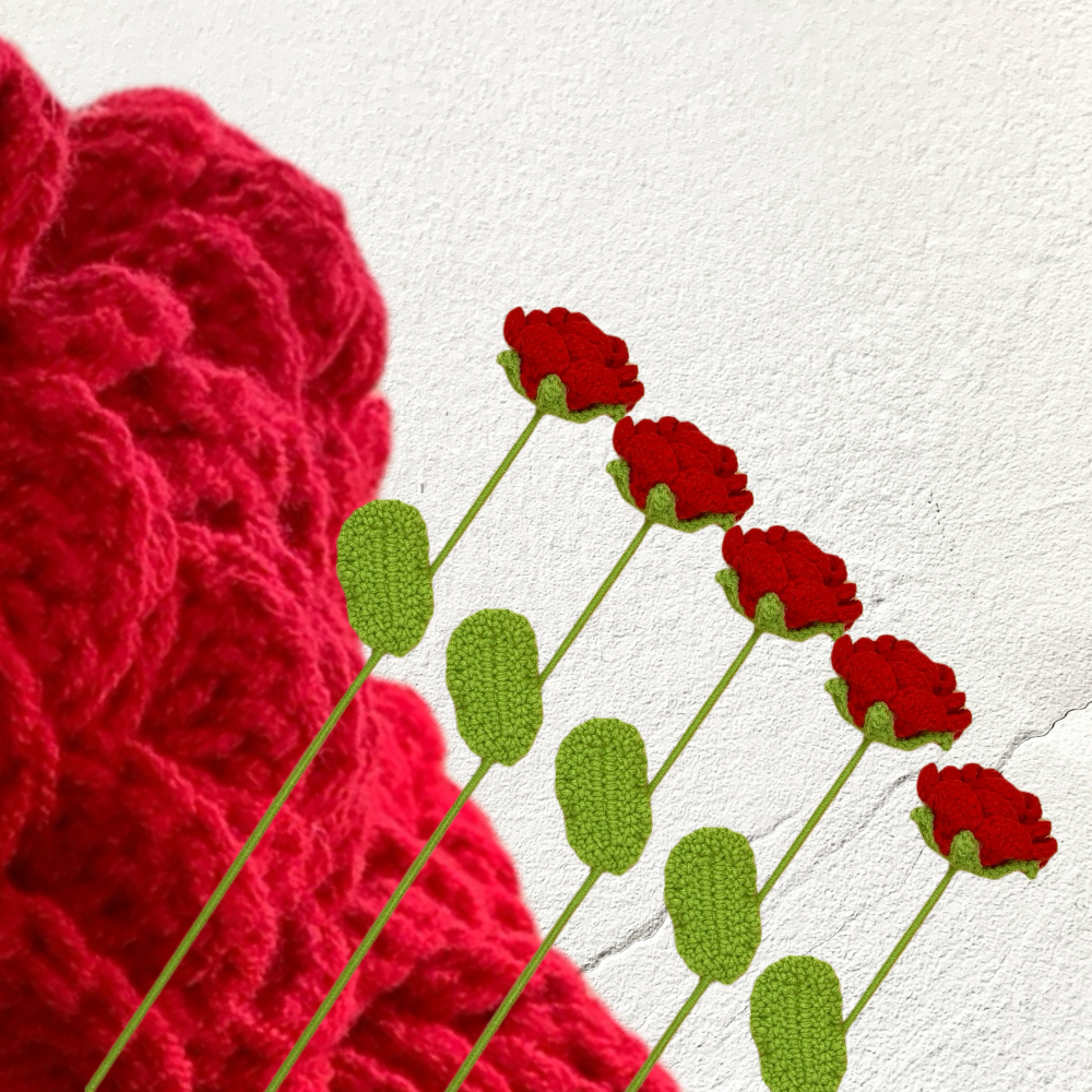 Crochet Rose