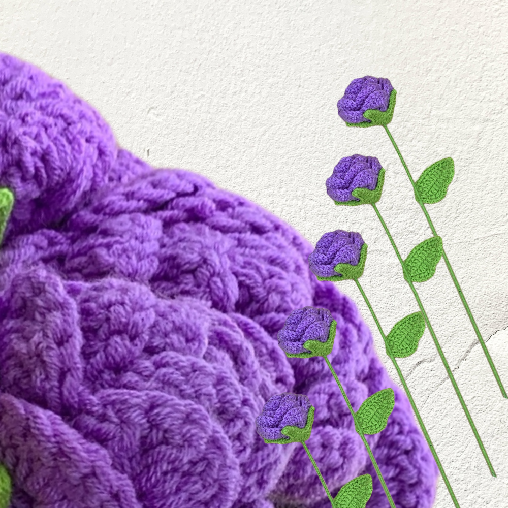 Crochet Rose