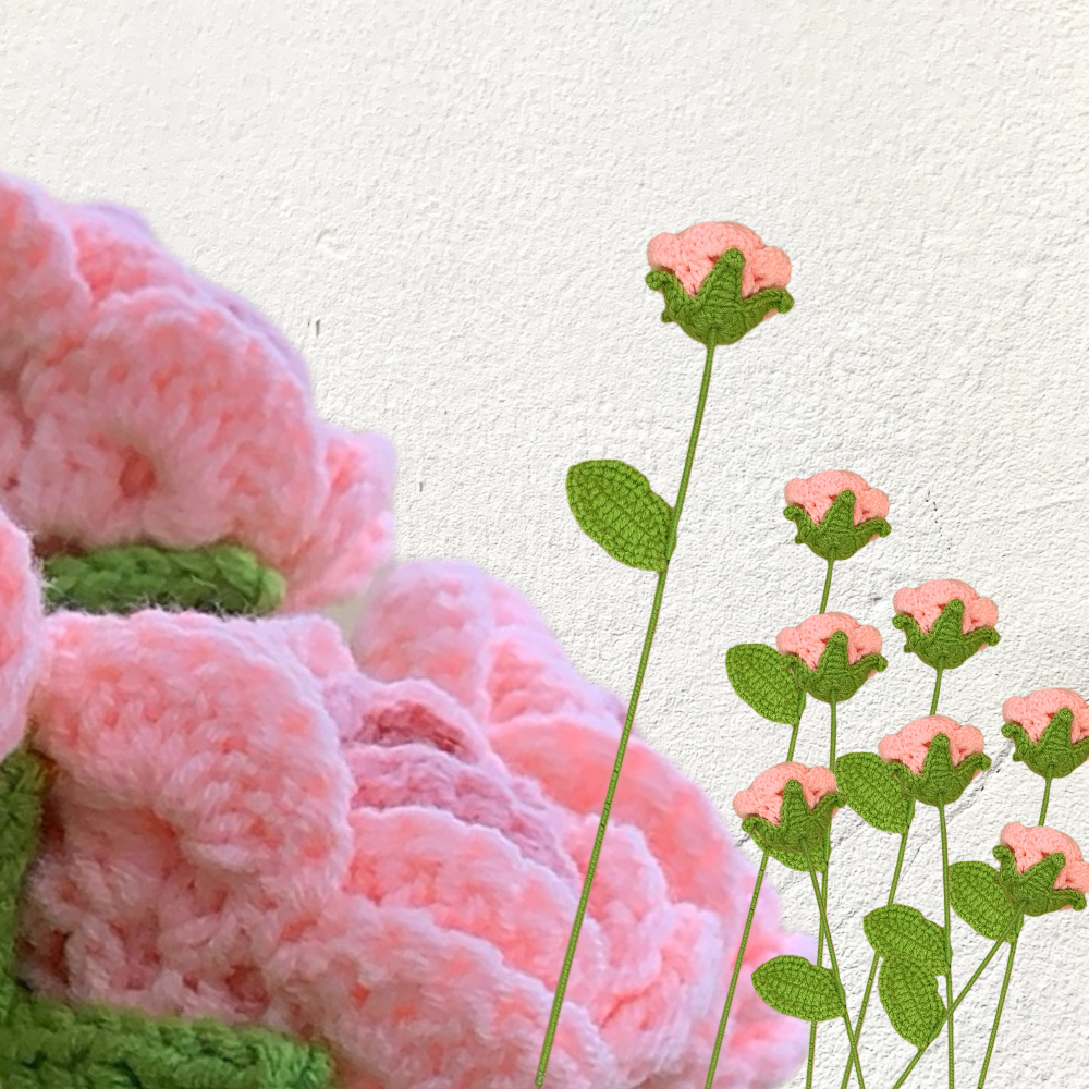 Crochet Rose