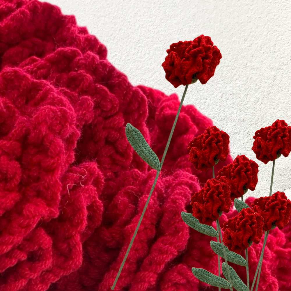 Crochet Carnation