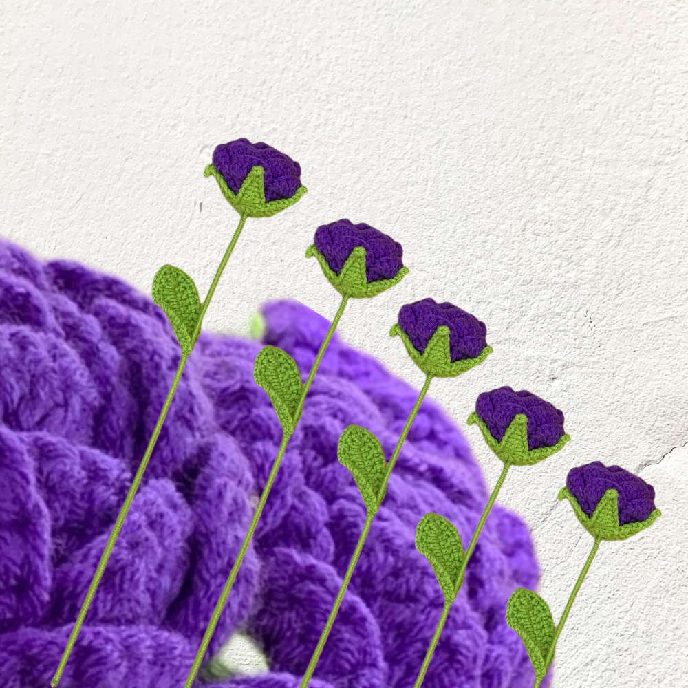 Crochet Rose