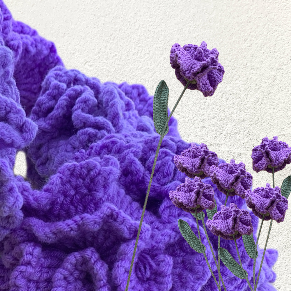 Crochet Carnation