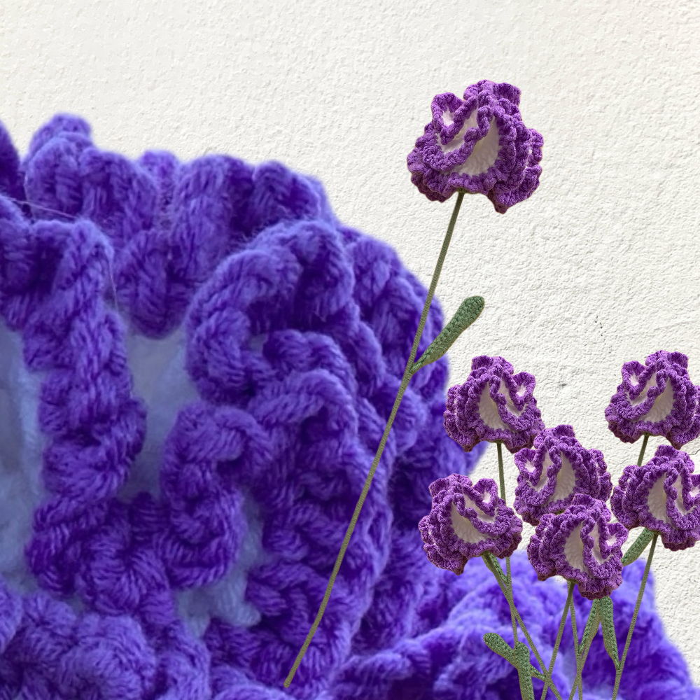 Crochet Carnation