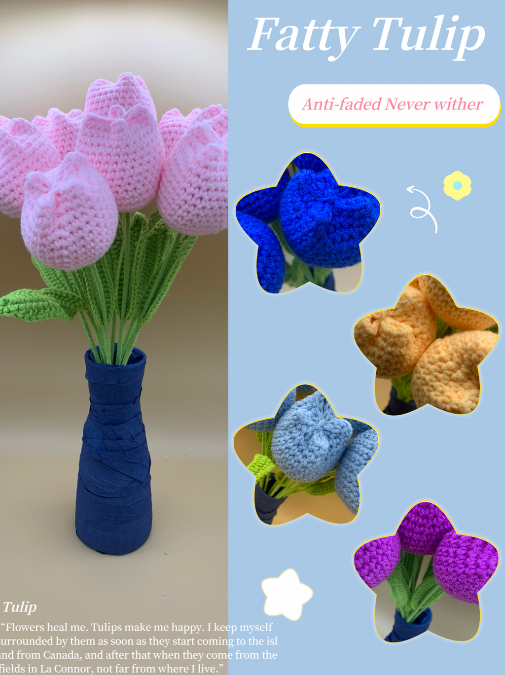 Crochet Tulip