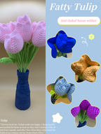 Crochet Tulip