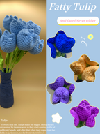 Crochet Tulip