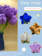 Crochet Tulip