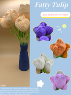 Crochet Tulip