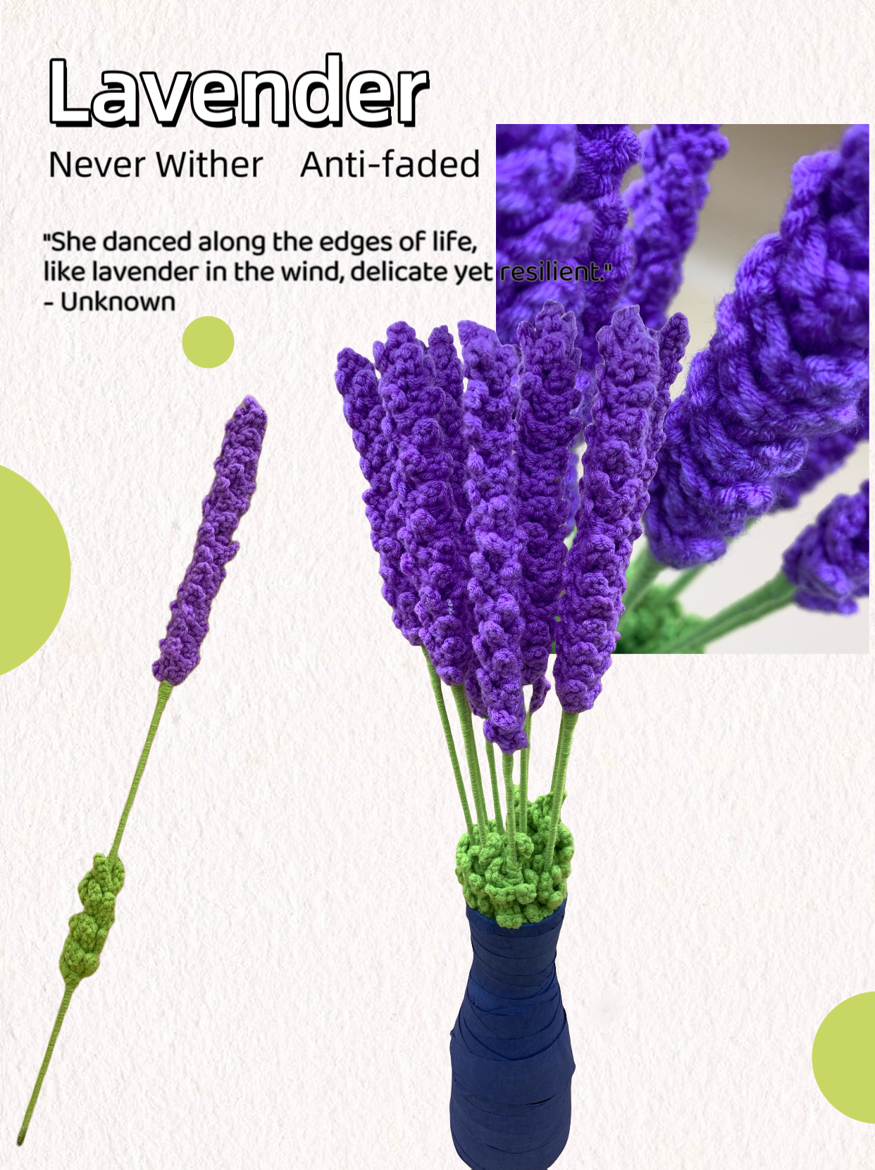 Crochet Lavender