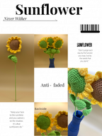 Crochet Sunflower