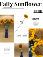 Crochet Sunflower