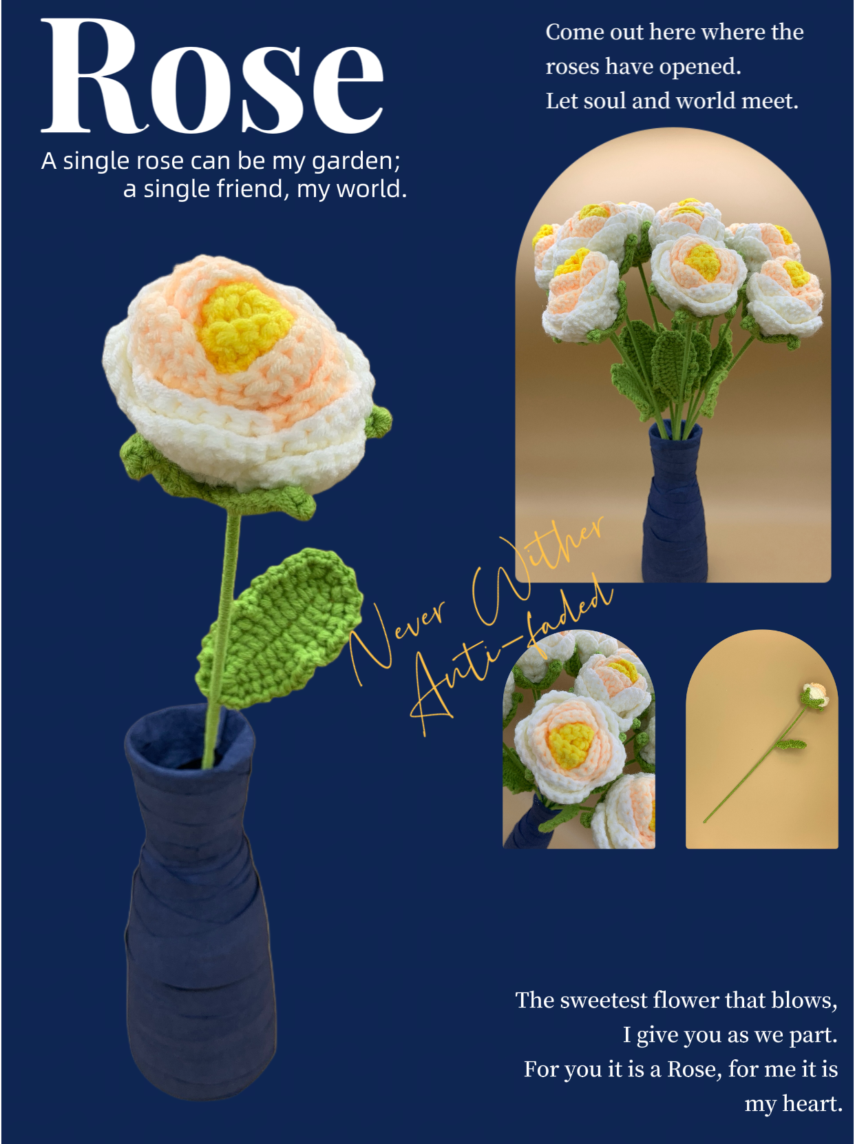 Crochet Rose