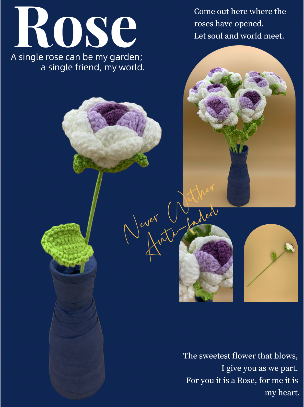 Crochet Rose
