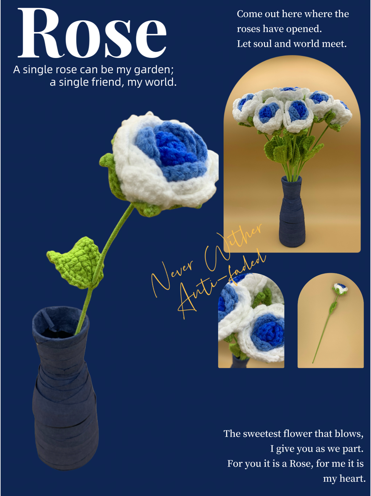 Crochet Rose