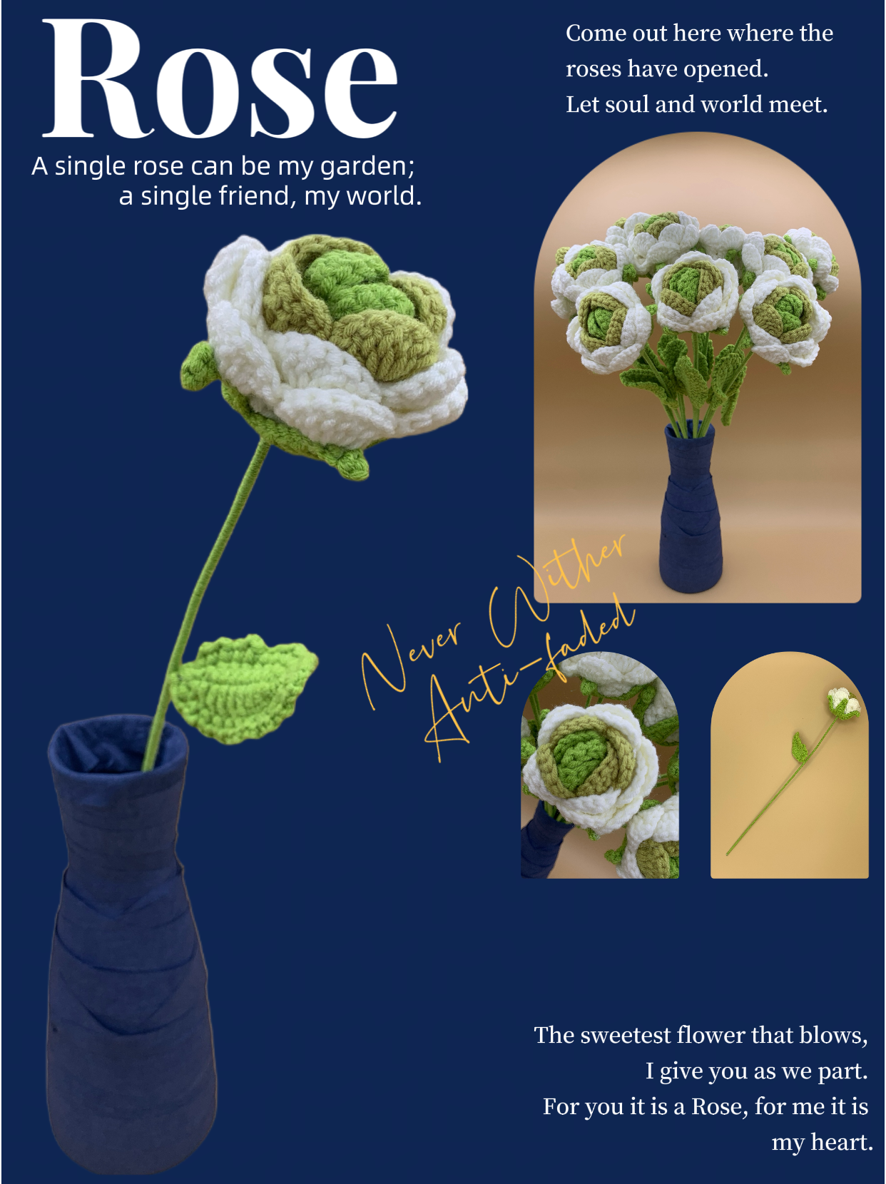 Crochet Rose