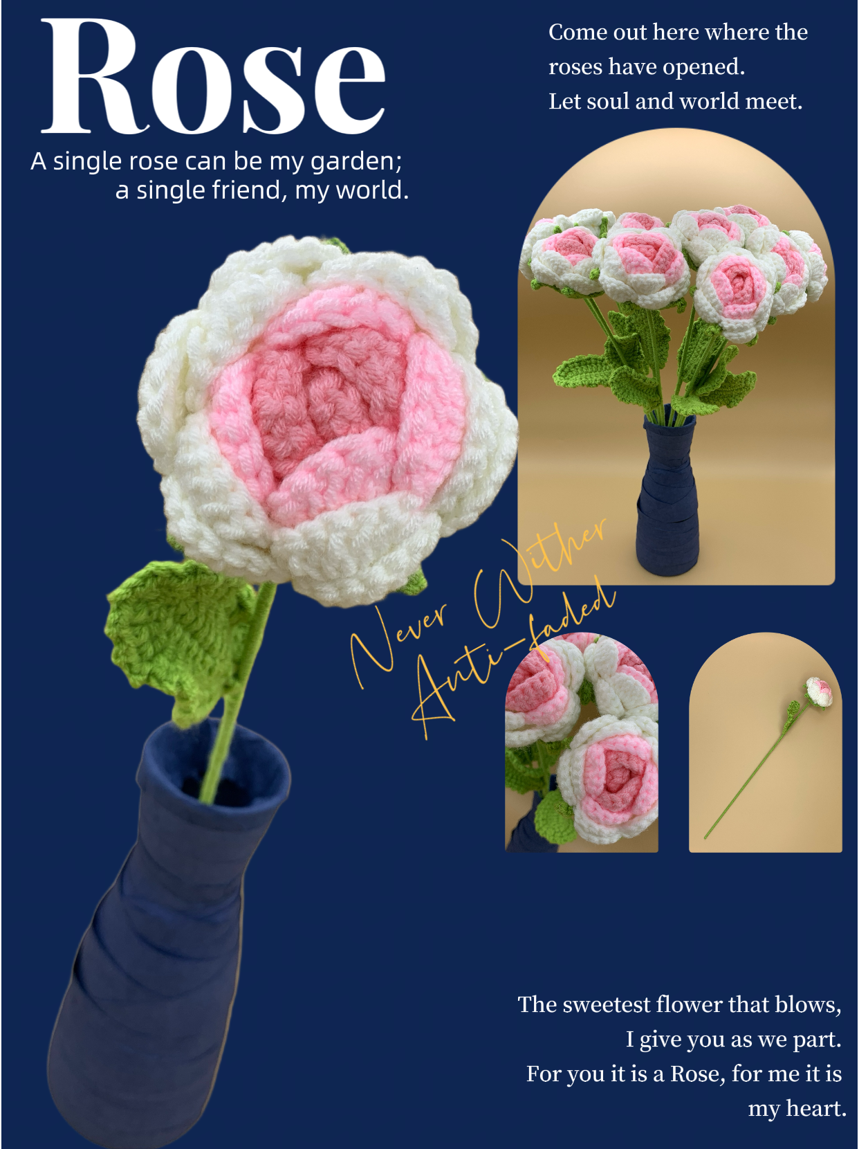 Crochet Rose