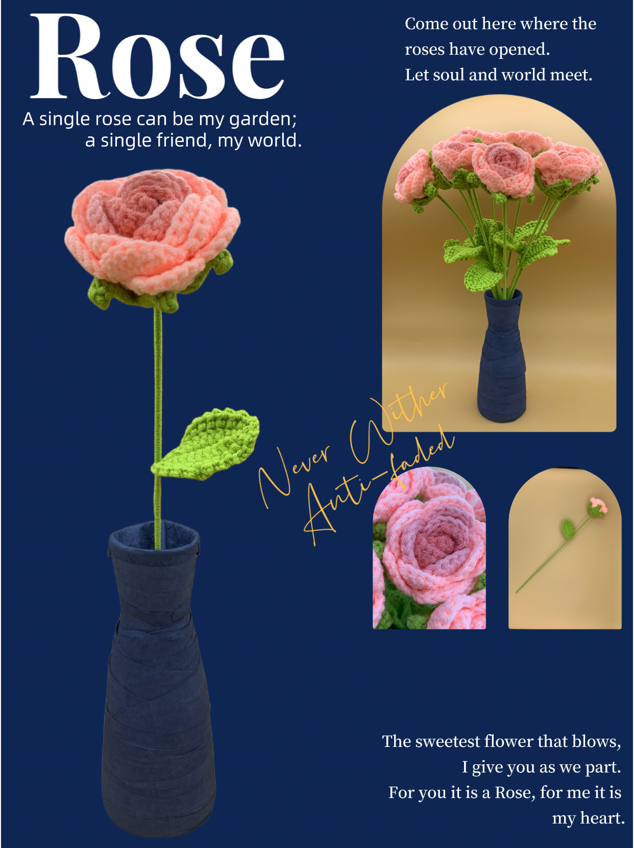 Crochet Rose