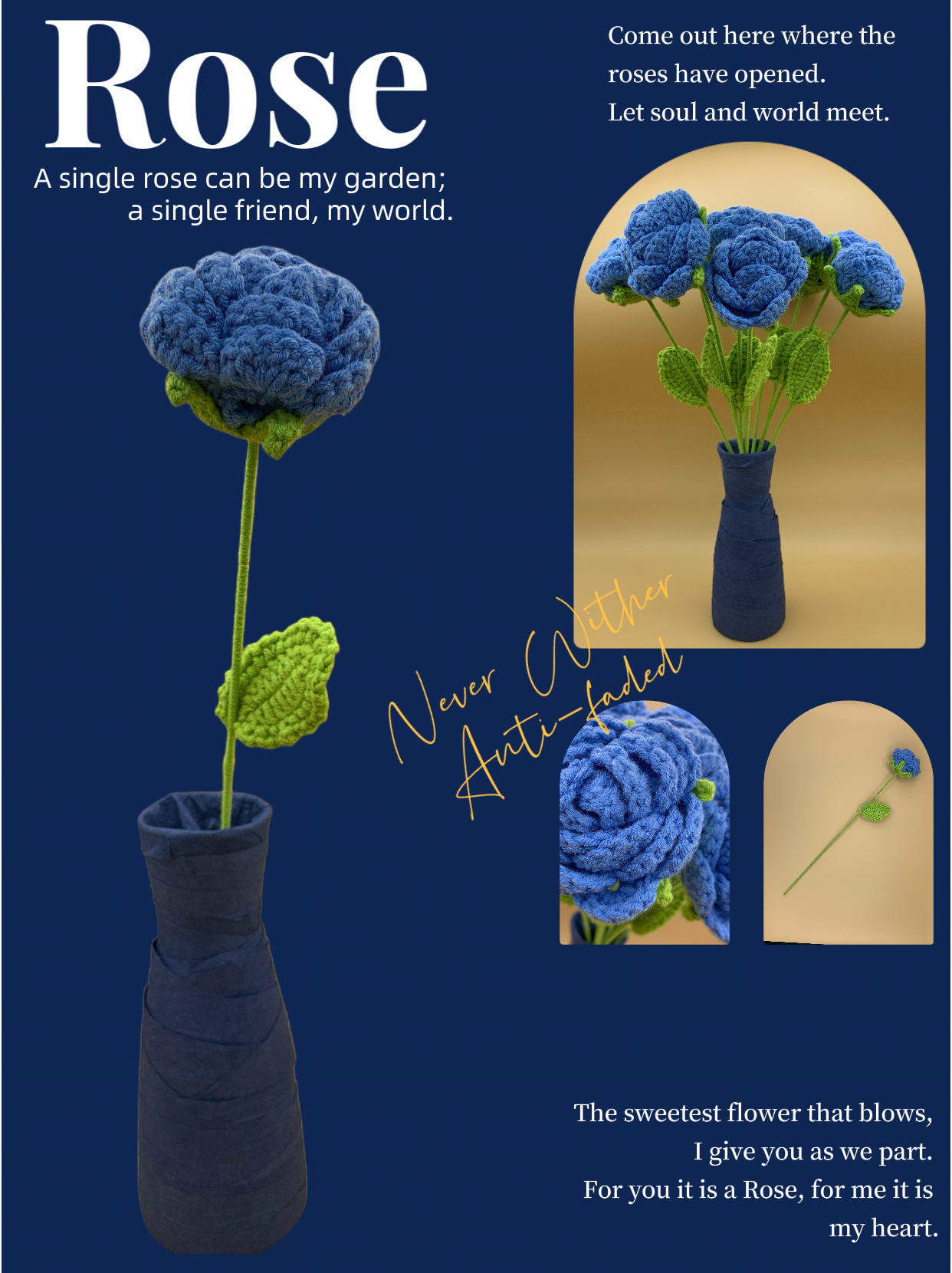Crochet Rose
