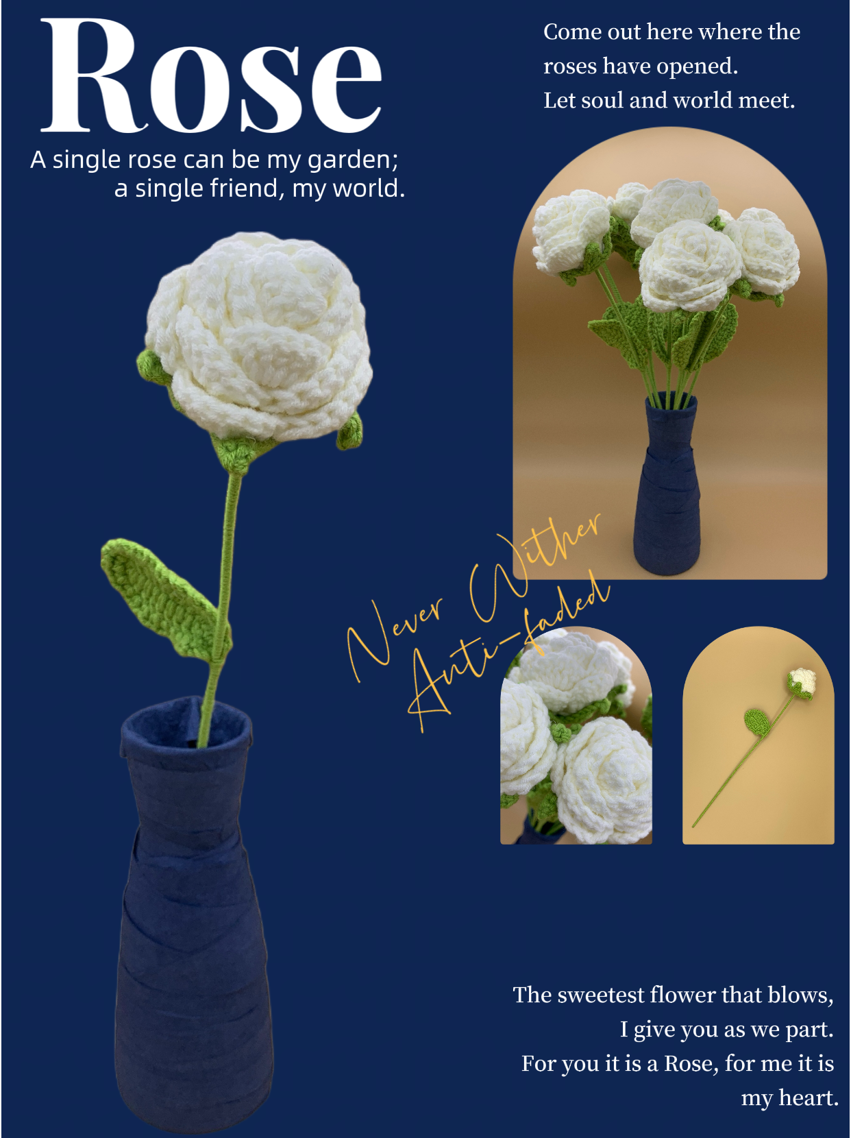 Crochet Rose