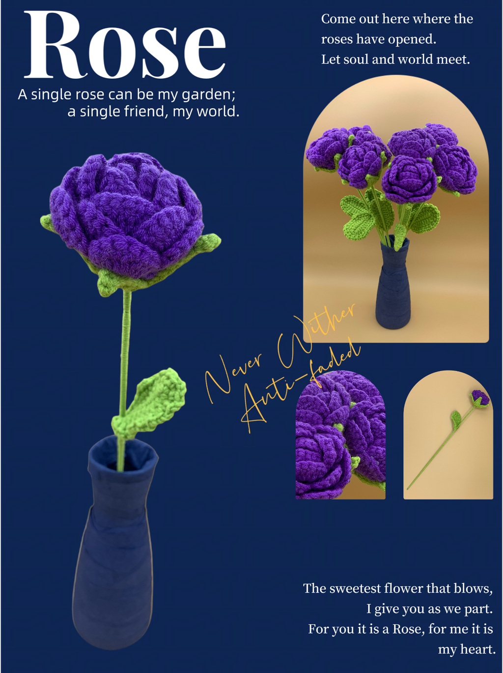 Crochet Rose