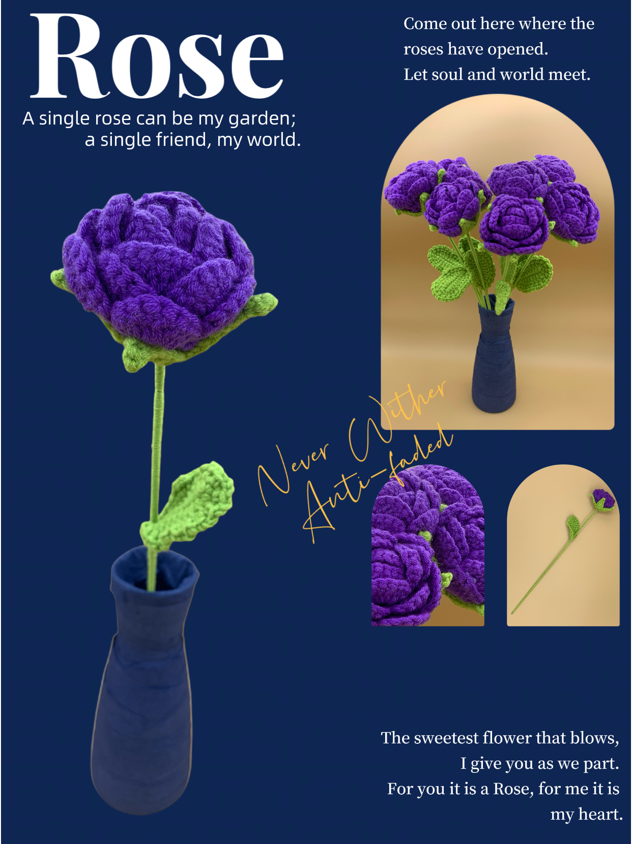 Crochet Rose