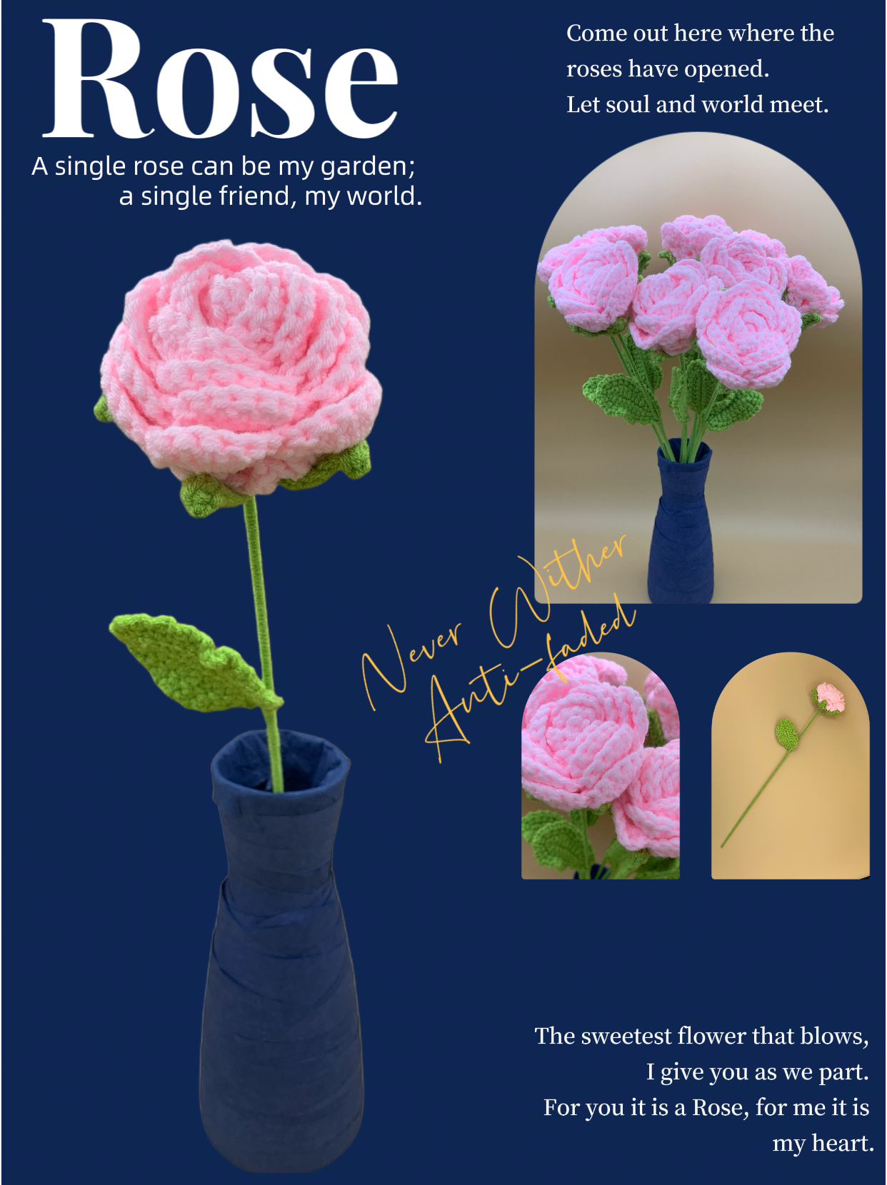 Crochet Rose