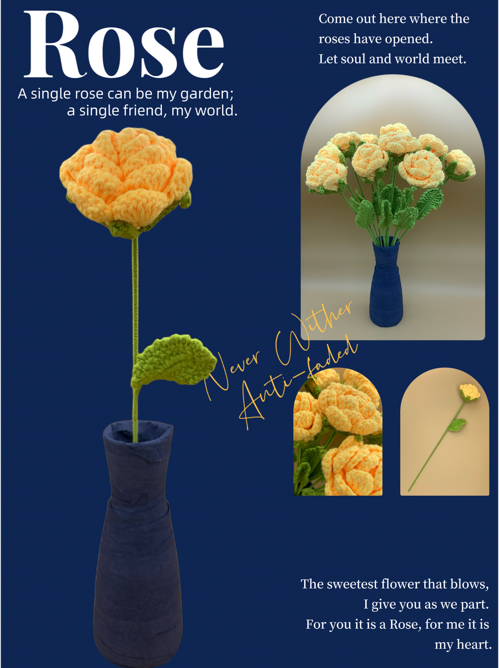 Crochet Rose