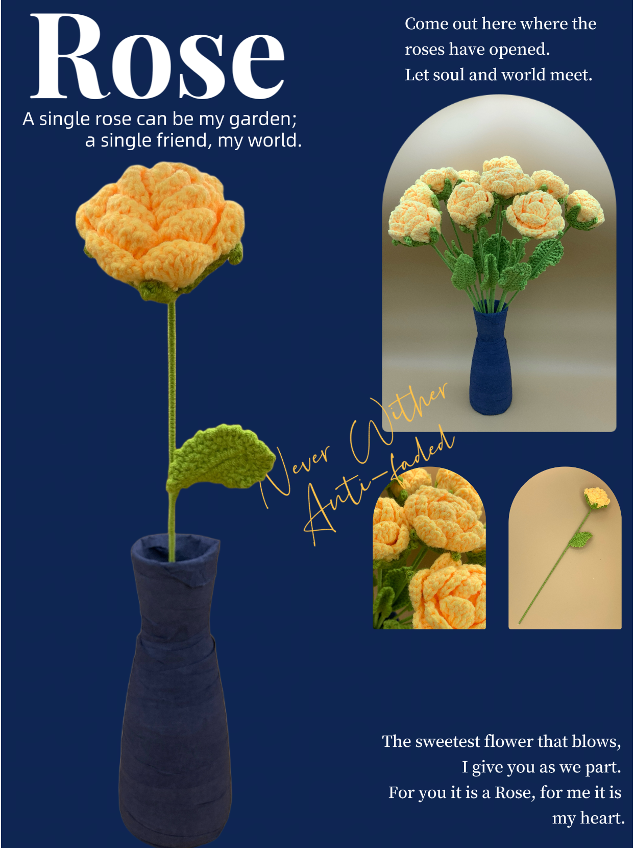 Crochet Rose