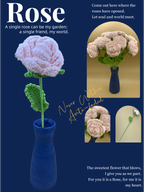 Crochet Rose
