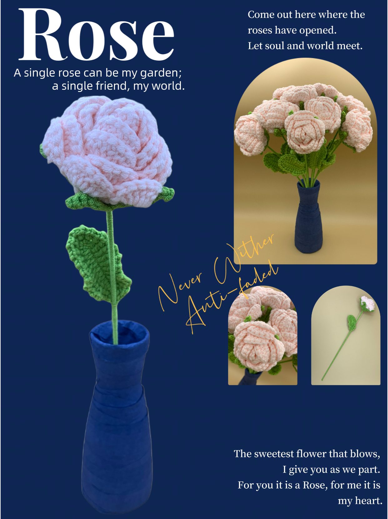 Crochet Rose