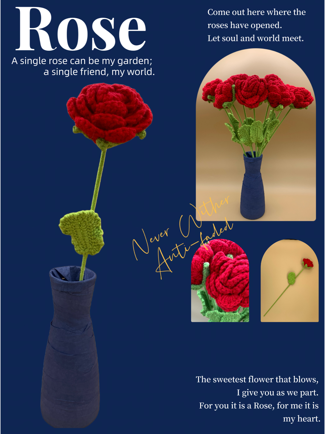 Crochet Rose