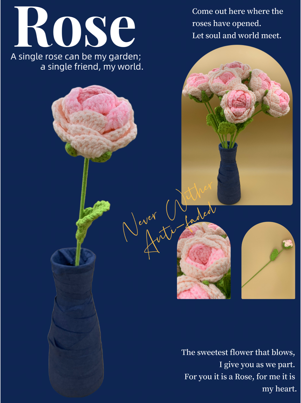 Crochet Rose
