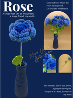 Crochet Rose