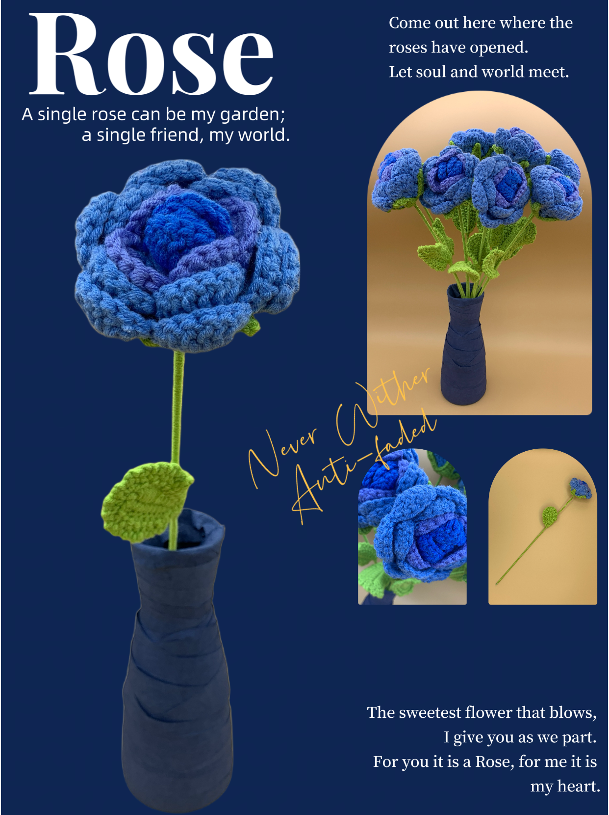 Crochet Rose