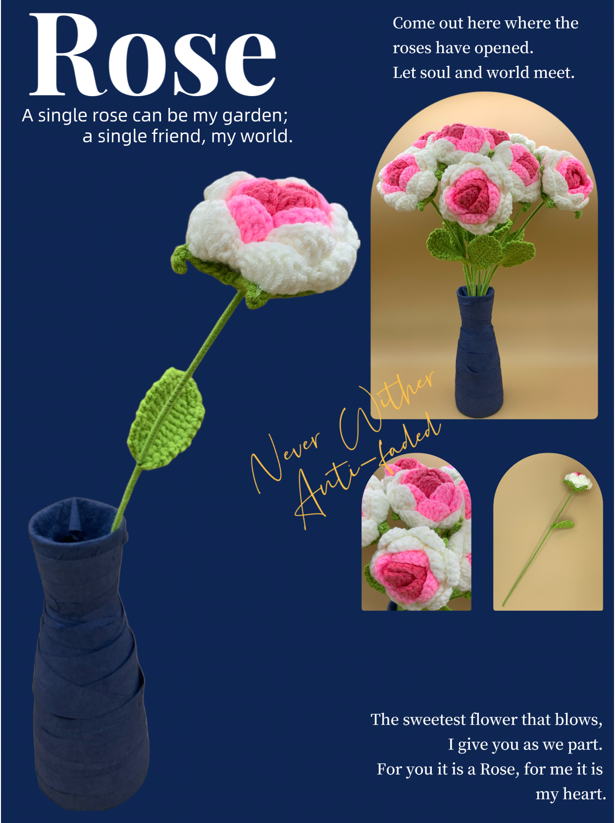 Crochet Rose
