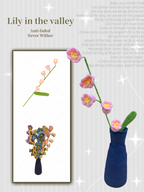 Crochet Lily-of-the-valley