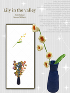 Crochet Lily-of-the-valley